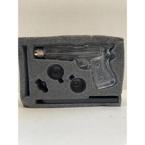 Glock G-17 Whiskey Decanter Set With Shot Glasses